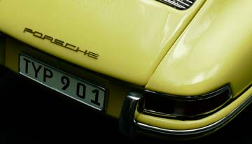 PORSCHE 901 1964 YELLOW LIMITED EDITION 5000 PCS. / ПОРШЕ ЖЕЛТЫЙ — фото 19