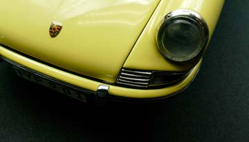 PORSCHE 901 1964 YELLOW LIMITED EDITION 5000 PCS. / ПОРШЕ ЖЕЛТЫЙ — фото 5