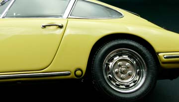 PORSCHE 901 1964 YELLOW LIMITED EDITION 5000 PCS. / ПОРШЕ ЖЕЛТЫЙ — фото 6