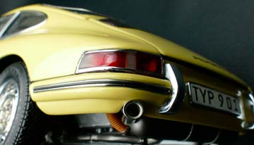 PORSCHE 901 1964 YELLOW LIMITED EDITION 5000 PCS. / ПОРШЕ ЖЕЛТЫЙ — фото 8