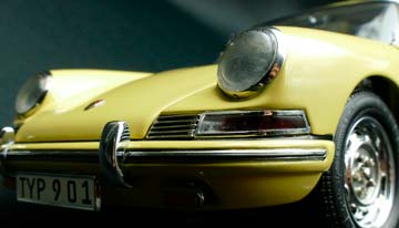 PORSCHE 901 1964 YELLOW LIMITED EDITION 5000 PCS. / ПОРШЕ ЖЕЛТЫЙ — фото 9