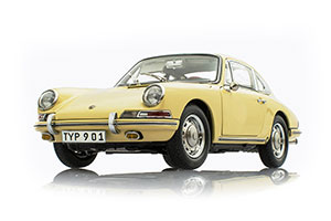 PORSCHE 901 1964 YELLOW LIMITED EDITION 5000 PCS. / ПОРШЕ ЖЕЛТЫЙ