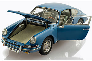 PORSCHE 901 1964 BLUE LIMITED EDTION 5000 PCS. — фото 3