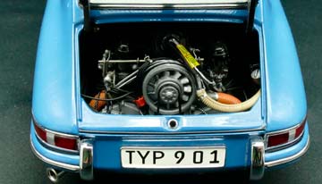 PORSCHE 901 1964 BLUE LIMITED EDTION 5000 PCS. — фото 12