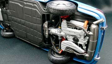 PORSCHE 901 1964 BLUE LIMITED EDTION 5000 PCS. — фото 13