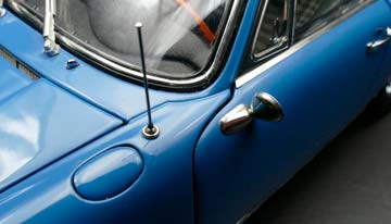 PORSCHE 901 1964 BLUE LIMITED EDTION 5000 PCS. — фото 14