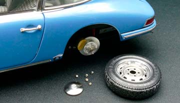 PORSCHE 901 1964 BLUE LIMITED EDTION 5000 PCS. — фото 15