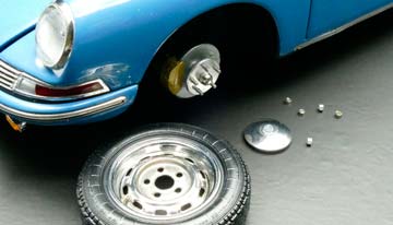 PORSCHE 901 1964 BLUE LIMITED EDTION 5000 PCS. — фото 16