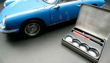 PORSCHE 901 1964 BLUE LIMITED EDTION 5000 PCS. — фото 17