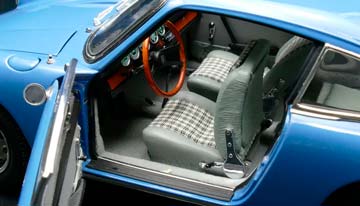 PORSCHE 901 1964 BLUE LIMITED EDTION 5000 PCS. — фото 5