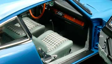 PORSCHE 901 1964 BLUE LIMITED EDTION 5000 PCS. — фото 6