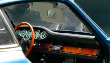 PORSCHE 901 1964 BLUE LIMITED EDTION 5000 PCS. — фото 7