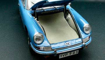 PORSCHE 901 1964 BLUE LIMITED EDTION 5000 PCS. — фото 8