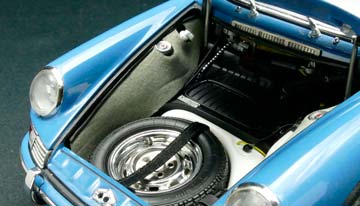 PORSCHE 901 1964 BLUE LIMITED EDTION 5000 PCS. — фото 10
