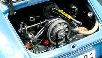PORSCHE 901 1964 BLUE LIMITED EDTION 5000 PCS. — фото 11