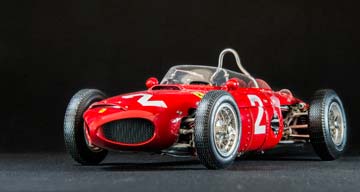 FERRARI 156F1 #2 1961 HILL/MONZA RED LIMITED EDITION 6000 — фото 3