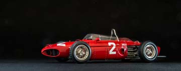 FERRARI 156F1 #2 1961 HILL/MONZA RED LIMITED EDITION 6000 — фото 4