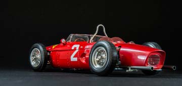 FERRARI 156F1 #2 1961 HILL/MONZA RED LIMITED EDITION 6000 — фото 5
