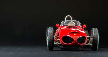 FERRARI 156F1 #2 1961 HILL/MONZA RED LIMITED EDITION 6000 — фото 6