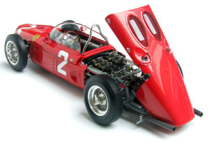FERRARI 156F1 #2 1961 HILL/MONZA RED LIMITED EDITION 6000 — фото 7