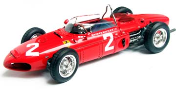 FERRARI 156F1 #2 1961 HILL/MONZA RED LIMITED EDITION 6000