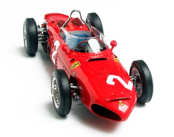 FERRARI 156F1 #2 1961 HILL/MONZA RED LIMITED EDITION 6000 — фото 2