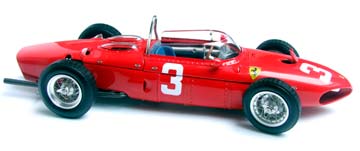 FERRARI DINO 156 F1 #3 BERGHE VON TRIPS SHARKNOSE NURBURGRING 1961 — фото 3