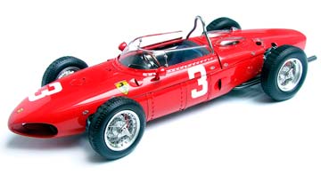 FERRARI DINO 156 F1 #3 BERGHE VON TRIPS SHARKNOSE NURBURGRING 1961
