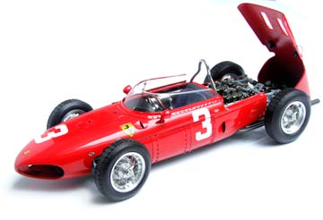 FERRARI DINO 156 F1 #3 BERGHE VON TRIPS SHARKNOSE NURBURGRING 1961 — фото 2
