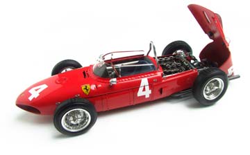 FERRARI DINO 156 F1 #4 PHIL HILL SHARKNOSE SPA GP BELGIEN 1961 — фото 3