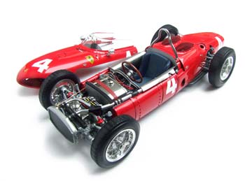 FERRARI DINO 156 F1 #4 PHIL HILL SHARKNOSE SPA GP BELGIEN 1961 — фото 5