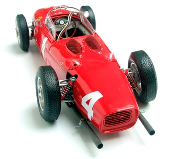 FERRARI DINO 156 F1 #4 PHIL HILL SHARKNOSE SPA GP BELGIEN 1961 — фото 6