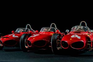 FERRARI DINO 156 F1 #4 PHIL HILL SHARKNOSE SPA GP BELGIEN 1961 — фото 9