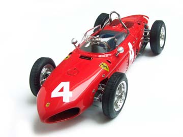 FERRARI DINO 156 F1 #4 PHIL HILL SHARKNOSE SPA GP BELGIEN 1961 — фото 2