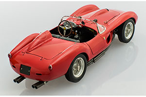 FERRARI 250 TESTA ROSSA PONTOON FENDER 1958 RED / ФЕРРАРИ ТЕСТАРОССА КРАСНЫЙ — фото 3