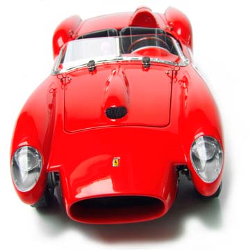 FERRARI 250 TESTA ROSSA PONTOON FENDER 1958 RED / ФЕРРАРИ ТЕСТАРОССА КРАСНЫЙ — фото 5