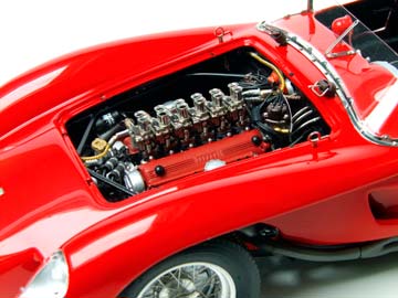 FERRARI 250 TESTA ROSSA PONTOON FENDER 1958 RED / ФЕРРАРИ ТЕСТАРОССА КРАСНЫЙ — фото 6