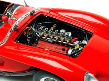 FERRARI 250 TESTA ROSSA PONTOON FENDER 1958 RED / ФЕРРАРИ ТЕСТАРОССА КРАСНЫЙ — фото 7