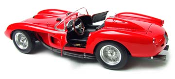 FERRARI 250 TESTA ROSSA PONTOON FENDER 1958 RED / ФЕРРАРИ ТЕСТАРОССА КРАСНЫЙ — фото 8