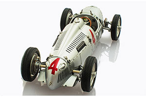AUTO UNION TYPE C #4 1936 SILVER — фото 3