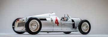 AUTO UNION TYPE C #4 1936 SILVER — фото 6