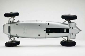 AUTO UNION TYPE C #4 1936 SILVER — фото 8