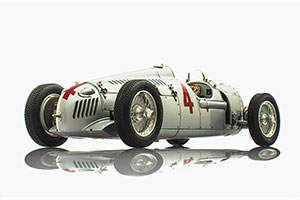 AUTO UNION TYPE C #4 1936 SILVER — фото 2