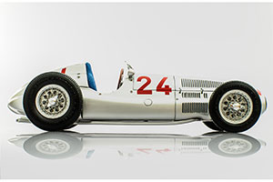 MERCEDES W165 1939 #24-CARACCIOLA/TRIPOLIS- LIMITED EDITION 5000 PCS. — фото 4