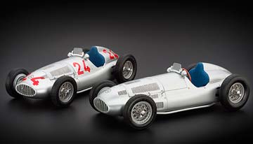 MERCEDES W165 1939 #24-CARACCIOLA/TRIPOLIS- LIMITED EDITION 5000 PCS. — фото 5