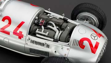MERCEDES W165 1939 #24-CARACCIOLA/TRIPOLIS- LIMITED EDITION 5000 PCS. — фото 6
