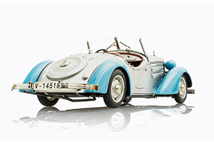 AUDI 225 FRONT ROADSTER 1935 BLUE/SILVER LIMITED EDITION 4000 PCS. — фото 2
