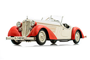 AUDI 225 FRONT ROADSTER 1935 WHITE/RED LIMITED EDITION 4000 PCS.