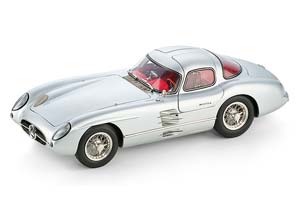 MERCEDES 300 SLR UHLENHAUT COUPE 1955 SILVER / МЕРСЕДЕС УЛЕНАУТ (САМЫЙ ДОРОГОЙ АВТОМОБИЛЬ В МИРЕ)