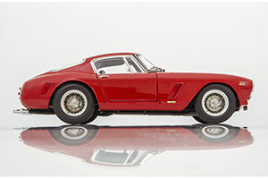 FERRARI 250 GT BERLINETTA PASSO CORTO/SWB COMPETIZIONE 1961 RACING VERSION — фото 4